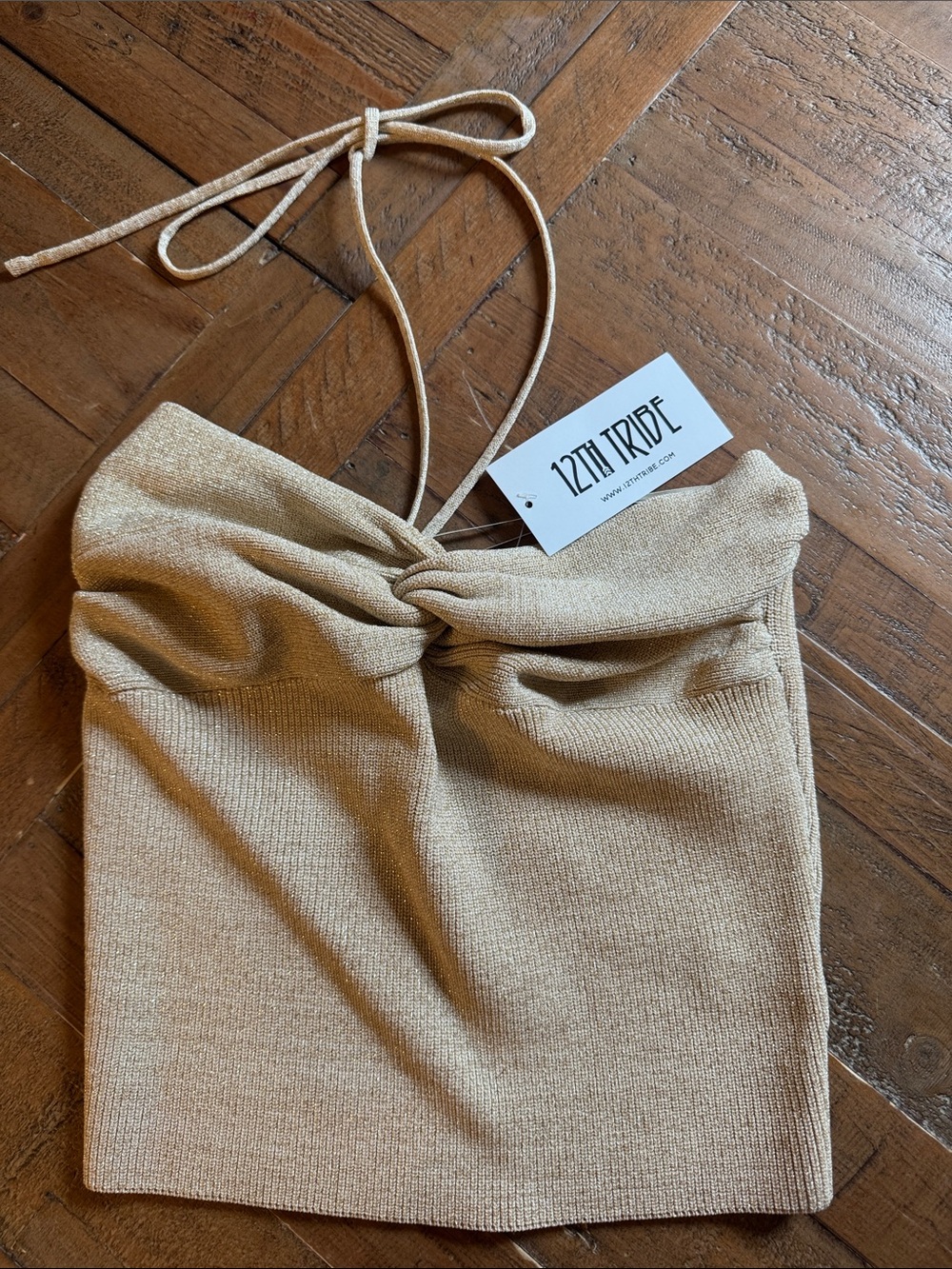12th Tribe Halter Top